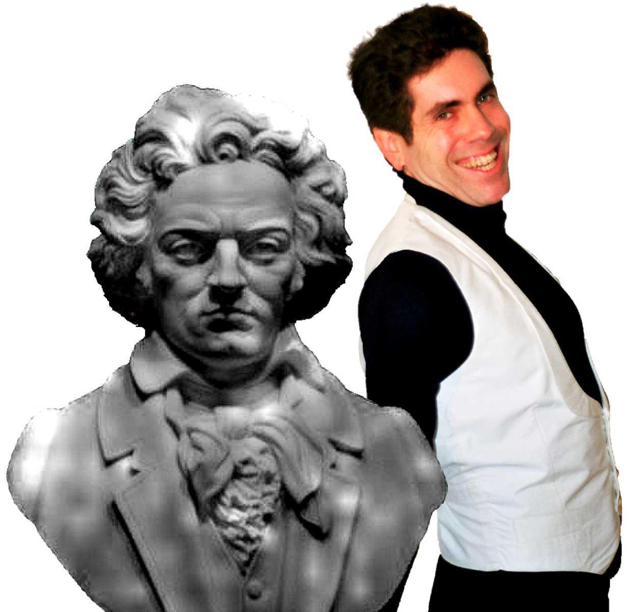 Jewish entertainment: Dr. Beethoven and Mr. Broadway